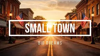 Small Town But Big Dreams | Uplifting Modern Country Anthem