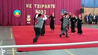 We tripantu 2023, Pewen sagrado Pewen, 4to básico. Escuela García Hurtado de Mendoza, Osorno