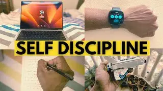 BUILD SELF DISCIPLINE: Tips & Techniques on HOW TO