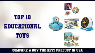 Top 10 Educational Toys to buy in USA 2021 | Price & Review