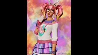 So i put Apex Shrill combo and turn me into this