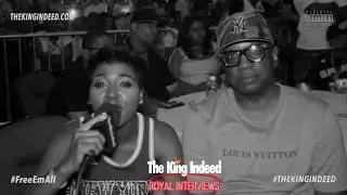MANI THE MOGUL & BLACK HAND CHAZ sits with TheKingIndeed