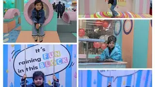 #Funblock #gaurcitymall #kidsplayarea 