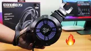 RedGear COSMO 7.1 || Потрясающая бюджетная игровая гарнитура [RGB]