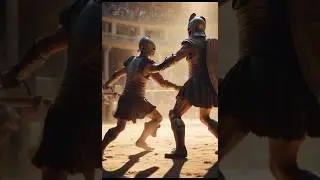 WHAT WAS A ROMAN GLADIATOR? #romanera #roman #romanheritage #romanfort #romanmythology