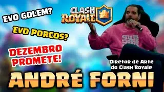 LORE, EVOLU&Ccedil;&Otilde;ES E SPOILERS - ENTREVISTA COM ANDR&Eacute; FORNI DA SUPERCELL NA BGS