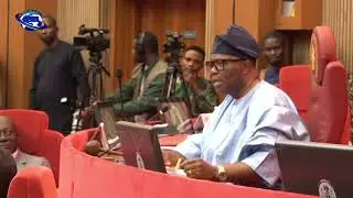 Drama Unfolds in Senate! Gen. Musa Faces Tough Questions from Senate President