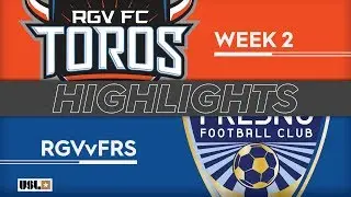 Heineken Highlights - Match 2: Fresno FC 2, RGV FC Toros 0