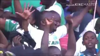 Jacques Tuyisenge goal against NA Hussein Dey from Algeria in CAF confederation cup ( GOR MAHIA )