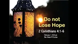 February 1, 2026 | Do Not Lose Hope