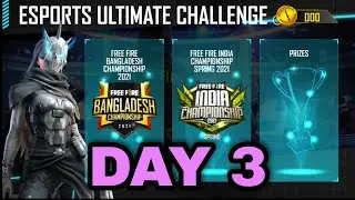 ESports Ultimate Challenge Day 3