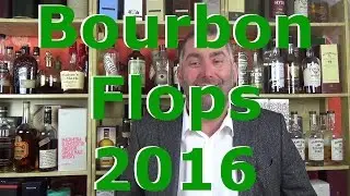 #199 - meine 10 Bourbon Flops im 2016 - Whiskey Verkostung