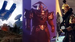 Destiny 2: Season of the Chosen - Lord Saladin Opening Cutscene