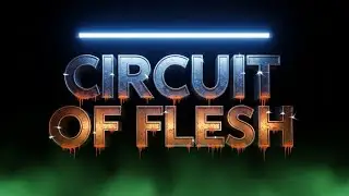 CIRCUIT OF FLESH | AI Techno Horror Music Video