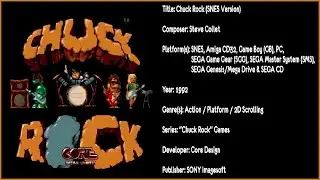 Chuck Rock (SNES) [Soundtrack in QUAD & 320 KBPS]