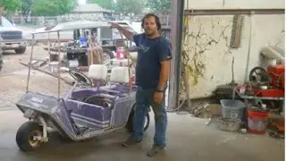 Гольфкармобиль Часть 1.