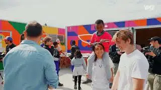 Lacoste helps launch dance studio for Happy Feet Youth program in Langa, Cape Town