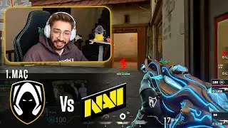 COMBATRY'S PERSPECTIVE ON NAVI VS TH MATCH 1 | VCT EMEA 2026 Kickoff | (NAVI vs Team Heretics)