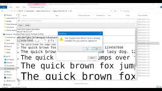How to add Fonts like DejaVu in Eclipse IDE?