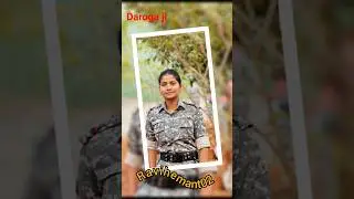 police girl attitude status shorts video #trending #viral #iasofficer #ytshorts #ips #police #upsc