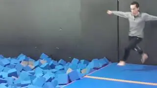 First cork attempt after ACL surgery.