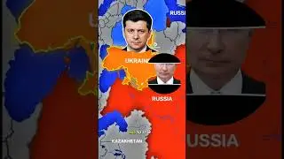 Russia got Hit never before by Ukraine  #history #facts #mapanimation #russia #ukraine