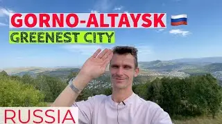 Capital of Altai: most rural and least urban Russian region. Gorno-Altaysk - greenest city in Russia