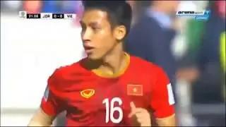 Việt Nam - Jordan: C&ocirc;ng Phượng xuất thần, lu&acirc;n lưu nghẹt thở