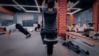 Back workout 🏋️ #backday #backworkout #pullups #latpulldowns #gymmotivation #gym #india #corporate 