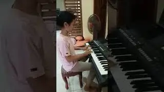Almeera dari MIN 2 Kota Kediri les Piano Privat di Bimbel ELCourse