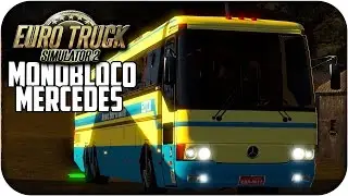 MONOBLOCO MERCEDES O-400 RSD | Euro truck Simulator 2 | 1.22 - 1.23