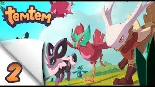 Pokemon LIKE Game - TEMTEM W/ oRaunchyy - POKEMON MMO