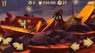 Trials Frontier - Fire Oasis (BW only) (Ninja Level 1+)