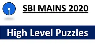 High Level Puzzles For Mains 2020 || Tricky Floor Apartment Puzzle