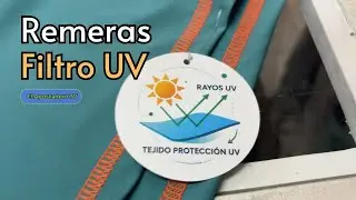 Remeras con filtro UV
