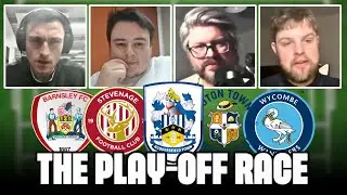 WHO will make the League One play-offs? | EFL Debate