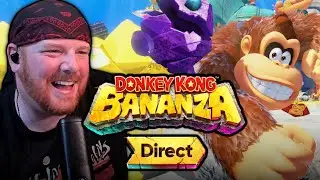 Krimson KB Reacts - GOTY? - Donkey Kong Bananza Direct