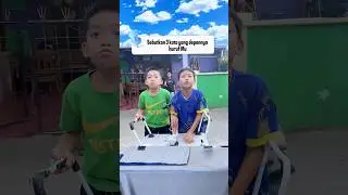 Menyebutkan 3 kata yang depannya huruf Mu