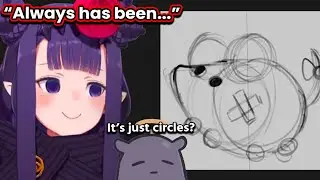Ina draws Mr. Squeaks and it&rsquo;s literally just circles!?