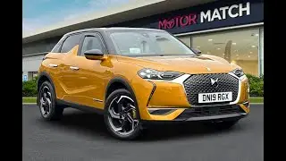 Używany DS 3 CROSSBACK 1.2 PureTech Ultra Prestige Crossback EAT8 | Motor Match Stoke | DN19RGX