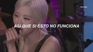 Ros&eacute; - call it the end (Howard Stern Show) [Traducida al Espa&ntilde;ol]