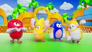Fall Guys - Sonic's Adventure Event Trailer | PS5 & PS4