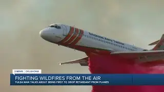 AERIAL FIREFIGHTING: Tulsa company, pilot behind 10 Tanker Air Carrier