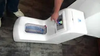 M&Aacute;QUINA AUTOM&Aacute;TICA PARA CUBREBOTAS MARCA QUEST