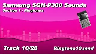 Samsung SGH-P300 Ringtones (HQ)