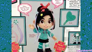 Brinquedos Detona Ralph E Vanellope Von Schweetz plush For&ccedil;a toys Lojas Target Toys