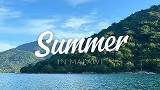 Fun in Solitude at Mumbo Island, Lake Malawi