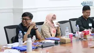 KELAS ENJOY MC FORMAL DAN ALL EVENT - ALBANA SPEECH ACADEMY