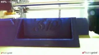Tool Stand printed with Anet A6 PLA draft