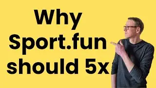 Sport.fun crypto review - should hit $0.50 (currently under $0.10)